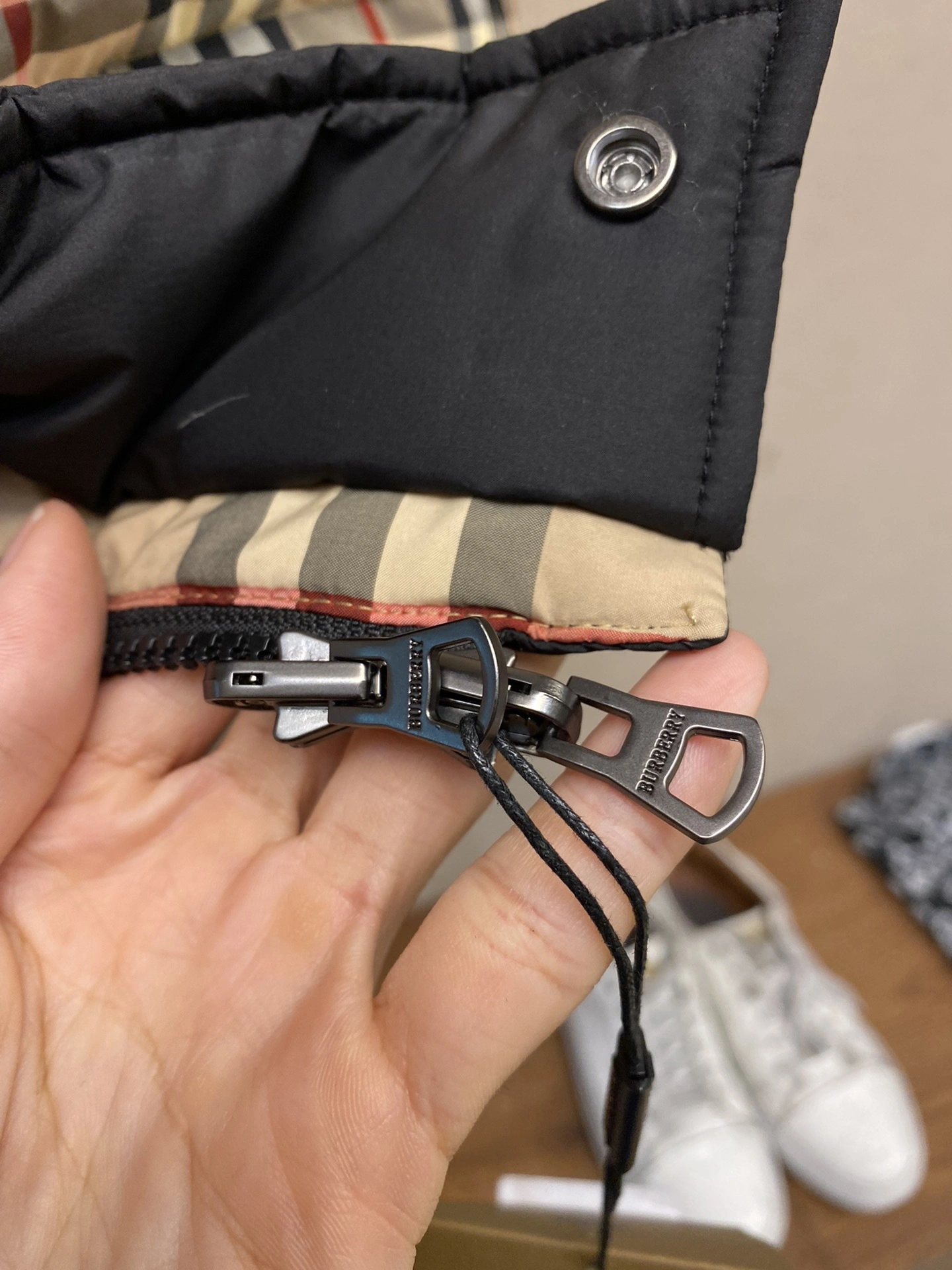 wg.luxury-- 2ur25rry reversible Down jacket item:E-F501J1001H